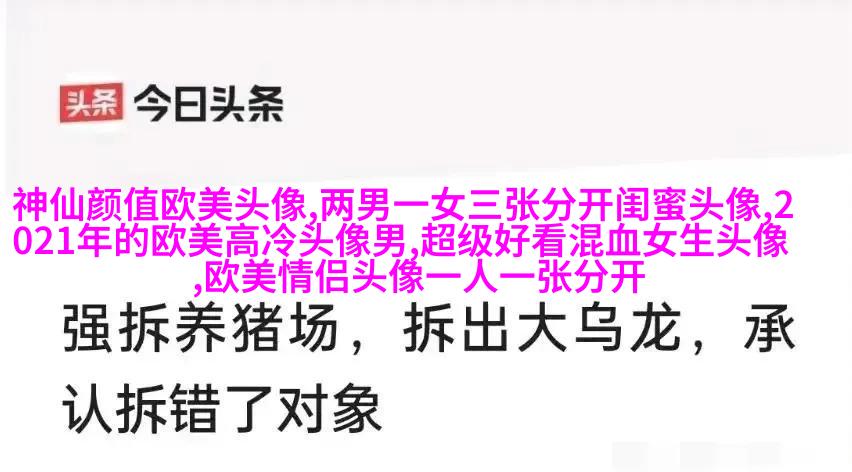 很小众却很惊艳的欧美头像(共18张)
