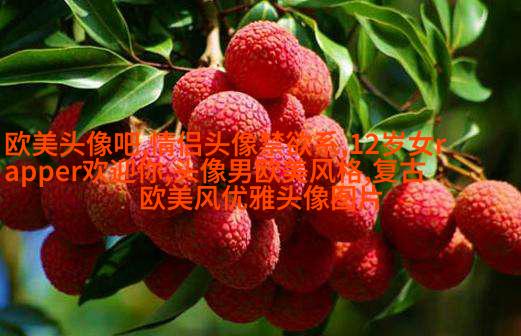 欧美头像女生半身